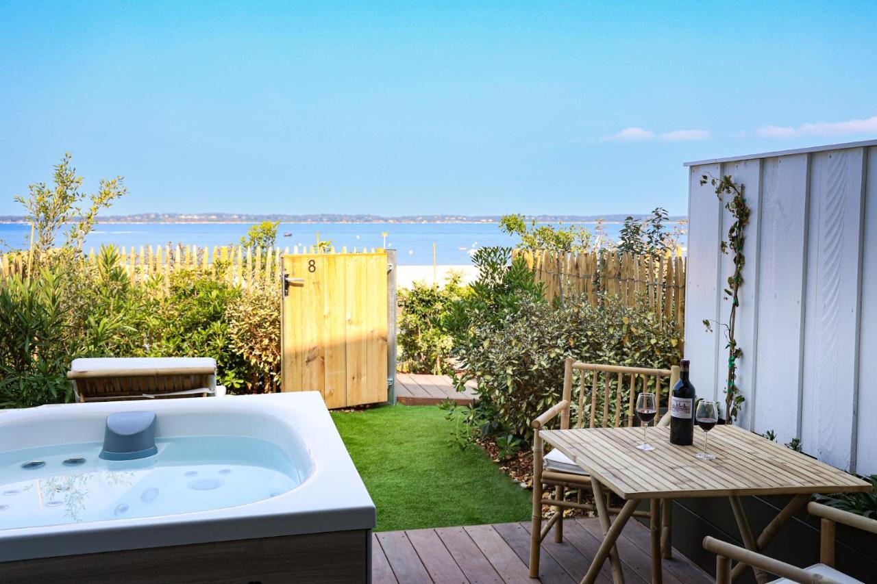 Residence Les Suites Pereire Arcachon Exterior foto