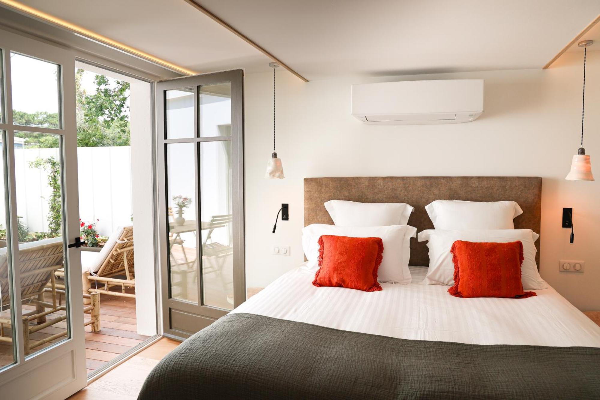 Residence Les Suites Pereire Arcachon Exterior foto