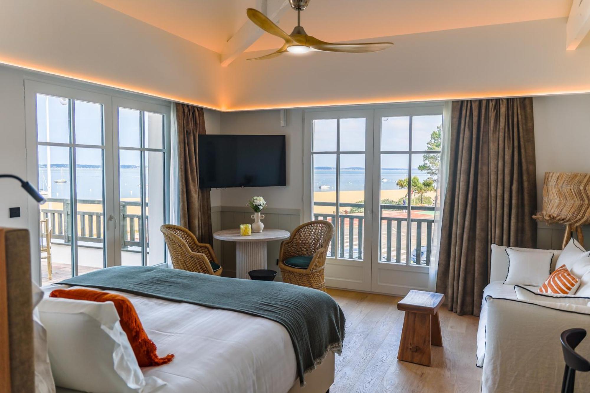 Residence Les Suites Pereire Arcachon Exterior foto